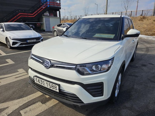 2021 Ssangyong Tivoli