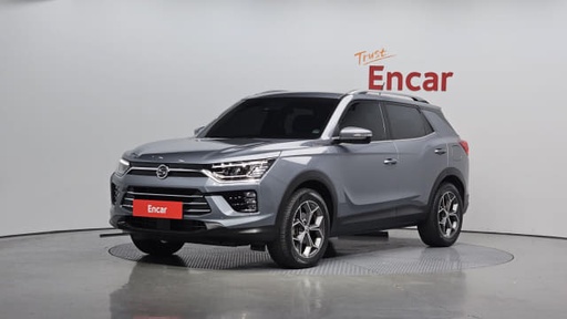 2020 Ssangyong Korando, 