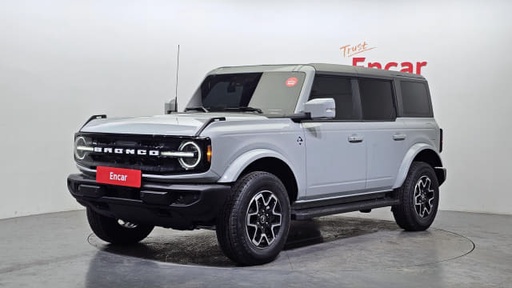 2024 FORD Bronco