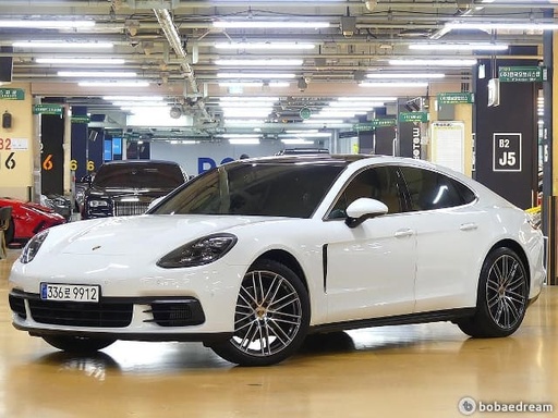 2018 Porsche Panamera, 