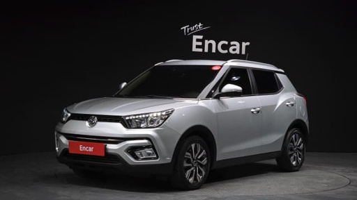 2019 Ssangyong Tivoli