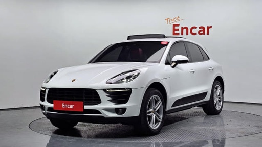 2018 Porsche MACAN