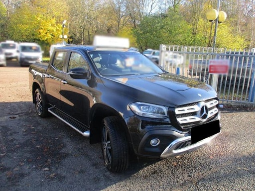 2018 MERCEDES-BENZ X-CLASS