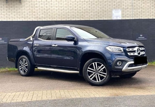 2019 MERCEDES-BENZ X-CLASS