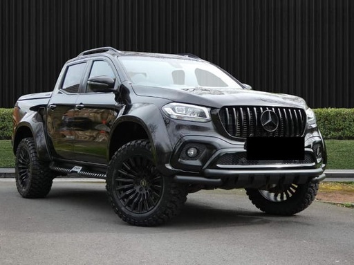 2019 MERCEDES-BENZ X-CLASS