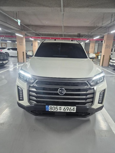 2022 Ssangyong Rexton Sports