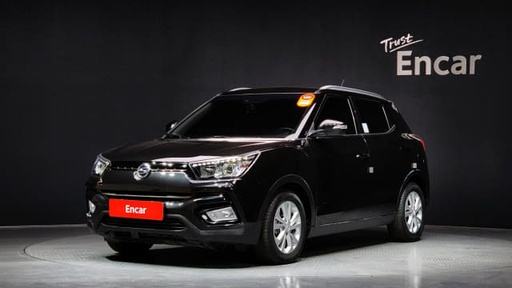 2019 Ssangyong Tivoli