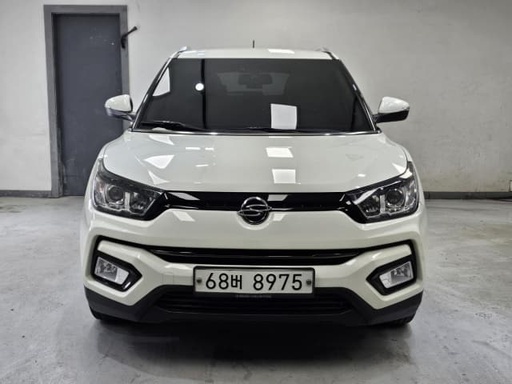 2019 Ssangyong Tivoli