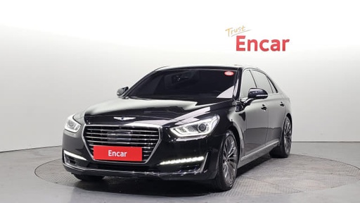 2018 Genesis EQ900