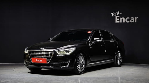 2018 Genesis EQ900
