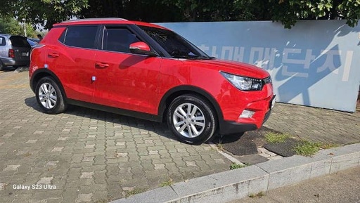 2017 Ssangyong Tivoli