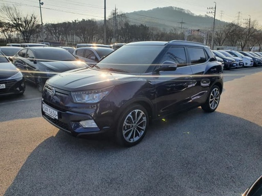 2017 Ssangyong Tivoli