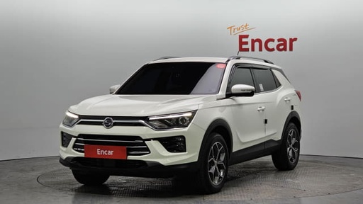 2021 Ssangyong Korando