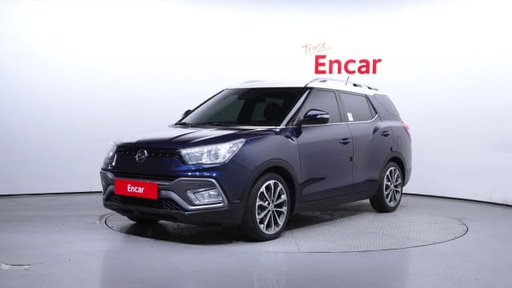 2017 Ssangyong Tivoli