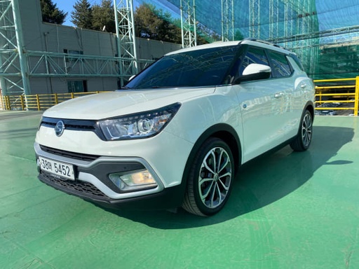 2017 Ssangyong Tivoli