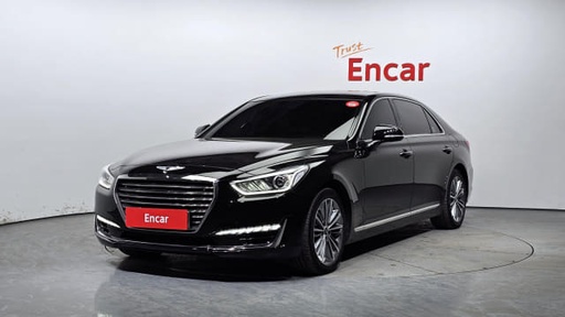 2018 Genesis EQ900