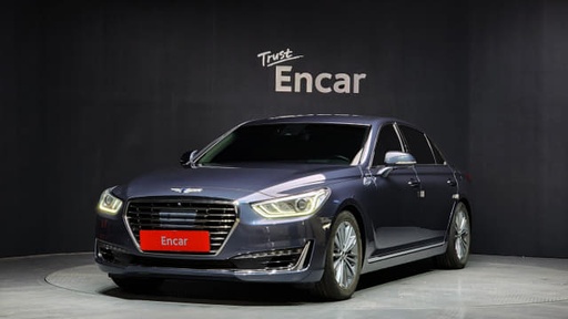 2017 Genesis EQ900