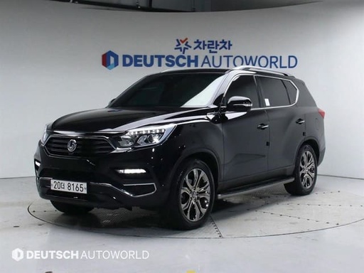 2018 Ssangyong Rexton