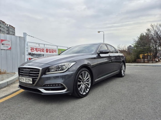 2017 Genesis G80