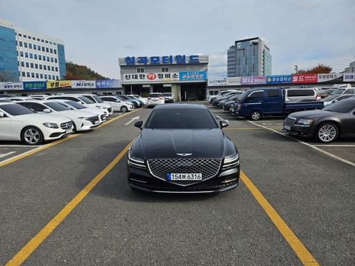 2023 Genesis G80