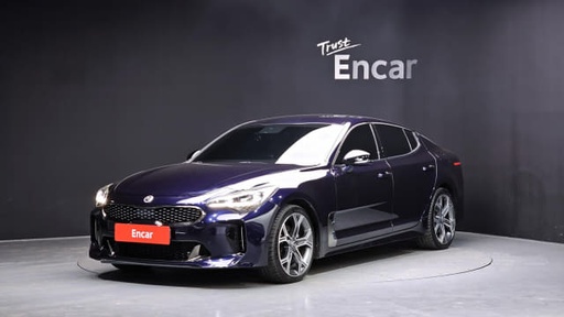 2019 KIA Stinger, 