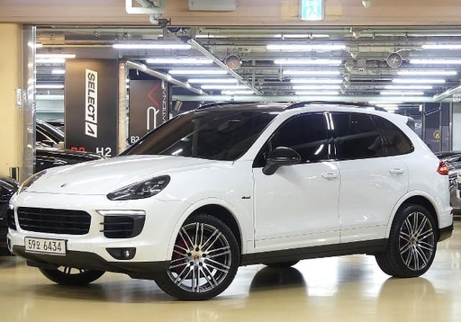 2017 Porsche Cayenne