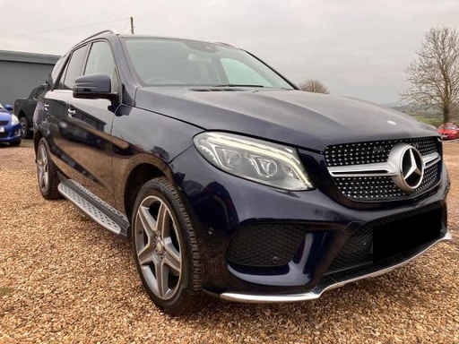 2017 MERCEDES-BENZ GLE-Class, 