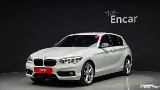 2019 BMW 1 Series, 