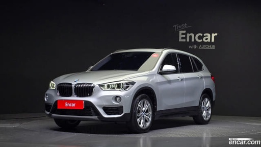2018 BMW X1, 