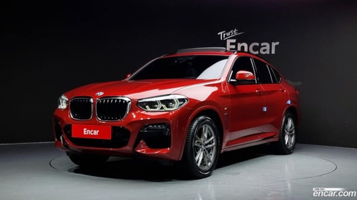 2020 BMW X4, 