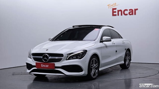 2018 MERCEDES-BENZ CLA-Class
