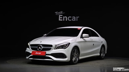 2018 MERCEDES-BENZ CLA-Class