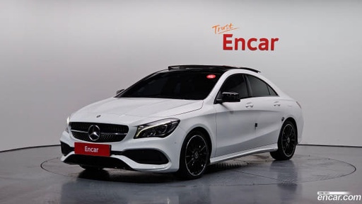 2019 MERCEDES-BENZ CLA-Class
