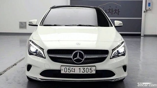 2018 MERCEDES-BENZ CLA-Class