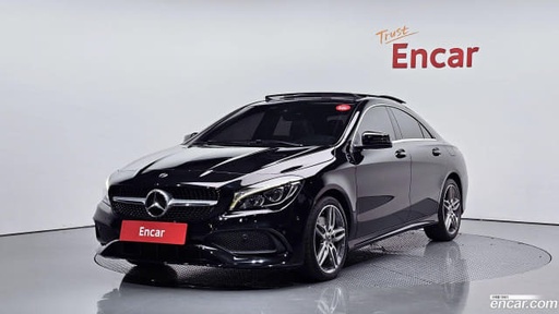 2018 MERCEDES-BENZ CLA-Class