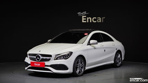 2018 MERCEDES-BENZ CLA-Class