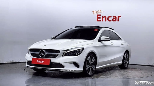 2018 MERCEDES-BENZ CLA-Class