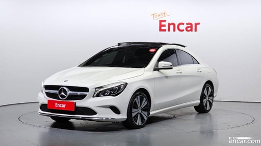 2017 MERCEDES-BENZ CLA-Class