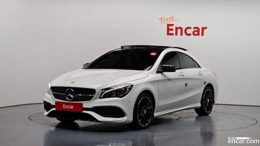 2017 MERCEDES-BENZ CLA-Class