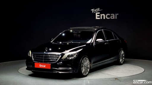2020 MERCEDES-BENZ S-Class