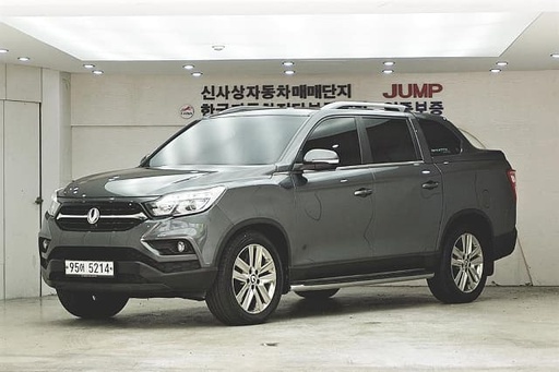 2019 Ssangyong Rexton Sports