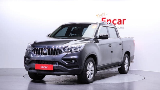 2019 Ssangyong Rexton Sports Khan