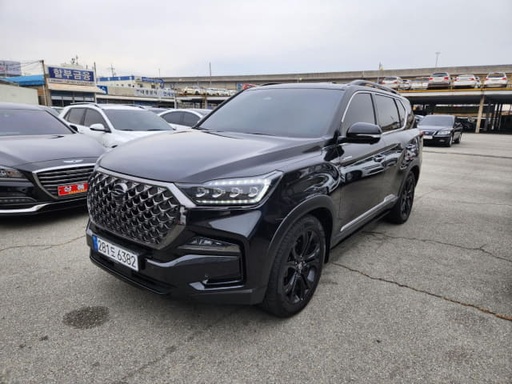 2023 Ssangyong Rexton