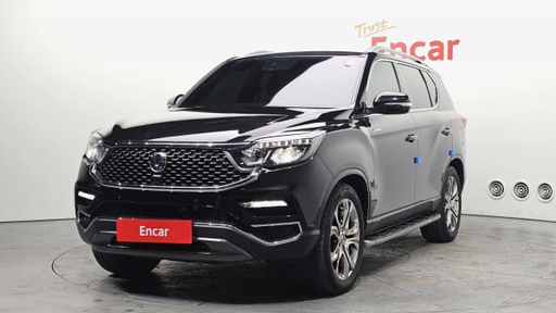 2020 Ssangyong Rexton