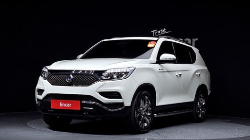 2018 Ssangyong Rexton