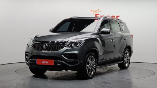 2018 Ssangyong Rexton, 