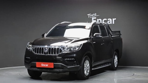 2021 Ssangyong Rexton Sports Khan