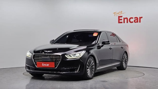 2018 Genesis EQ900