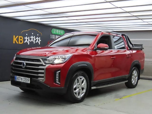 2024 Ssangyong Rexton Sports