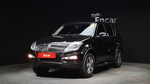 2017 Ssangyong Rexton